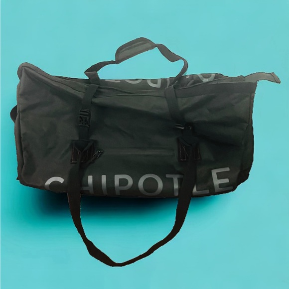 Chipotle Restaurant Catering Takeout Duffel Bag - Picture 8 of 8